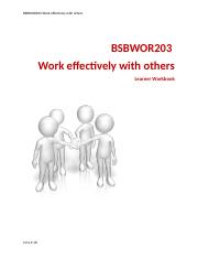 BSBWOR203 Learner Workbook V2.4.9.18.docx