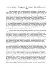 Irys Silva_ Andrew Jackson Essay.pdf