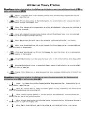 Attribution Theory Handout ANSWERS.docx