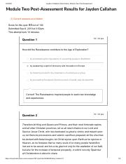 Module Two Post-Assessment.pdf
