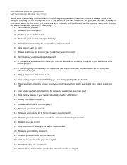 100 Potential Interview Questions-1