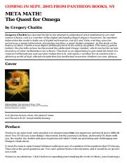 Meta Math - The Quest for Omega - G. Chaitin (2004) WW.pdf