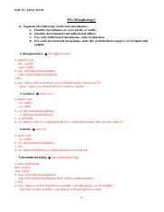 LING101 Morphology - Answers.pdf