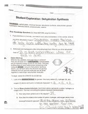 Student Exploration: Dehydration Synthesis.pdf
