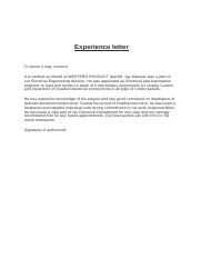 experience letter.docx