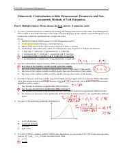 FINA623 Homework 1 Answer.pdf