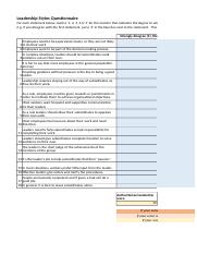 Leadership Styles Questionnaire.xlsx