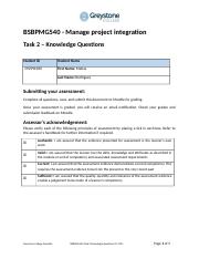 Matias KQ Project Integration.docx