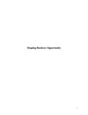 Shaping Business Opportunity.edited.docx