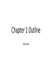 Chapter 1 Outline Devin Shea.pptx