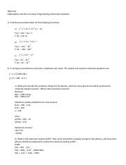Optimization and LP Homework Problems.docx