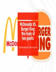 McDonalds VS Burger King.pptx