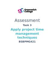 BSBPMG421 - Assessment Task 3 v1..2.docx