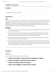 HLTINF001-Quiz (HLT).pdf