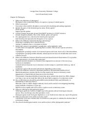 study guide 4