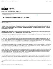 BBC News - The changing face of Sherlock Holmes.pdf