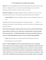 8th Grade Argumentative Essay Graphic Organizer copy.docx