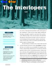 The Interlopers.pdf