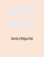 Many True Religions.pptx
