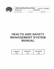 8. Manual & Procedures - OHSMS - LAC.pdf