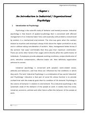 EURO - Organizational Psychology - NOTES.pdf