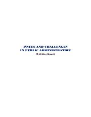 Written Report - Issues and Challenges in Public Administration.pdf