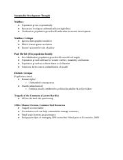 Study Guide - Challenges of SusDev.docx