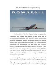 Tugas Review Film Downfall The Case Against Boeing.docx