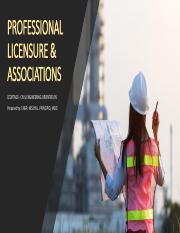 LEC10_PROFESSIONAL LICENSURE & ASSOCIATIONS.pdf