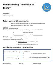 Understanding Time Value of Money - Guided Notes.pdf