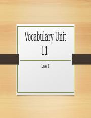 Vocabulary Unit 11.pptx