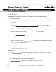Lesson_2_Uniting_for_Independence_Guided_Reading_Activity_Editable_.docx