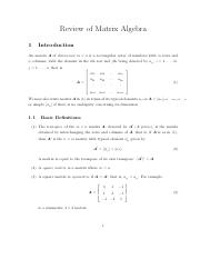 Review Matrix Algebra.pdf