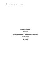 Harassment- Java Corp.docx
