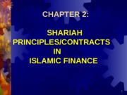 CHAPTER 2-SHARIAH PRINCIPLES-CONTRACTS