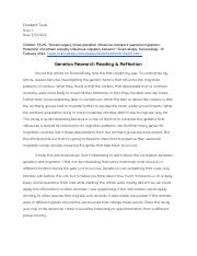 Genetics Research Reading & Reflection.pdf