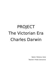 Charles Darwin - the Victorian Era.docx
