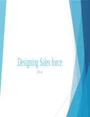 ch. 4 designing sales force - short.pptx
