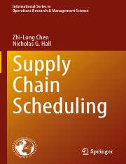 Supply Chain Scheduling.pdf