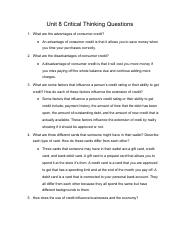 Unit 8 Critical Thinking Questions Personal Finance Trinity Gallup.pdf