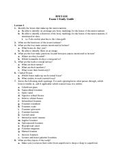 HSCI 420 Exam 1 Study Guide.docx