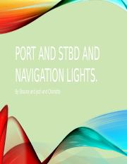 navigation lights power point .pptx