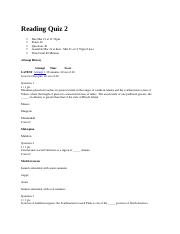 GCU 322 Reading Quiz 2 Graded 40:40.docx