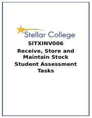 SITXINV006 Student Assessment Tasks.docx