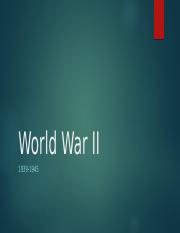 Lecture 13A_World War II ONLINE.pptx
