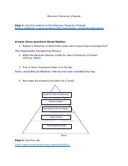 Maslow's hierarchy webquest.docx