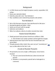 The Russian Revolution Notes.docx