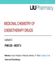 Lecture 3_Medicinal Chemistry of Chemotherapy Drugs_GAVANDE (PHM528).pdf