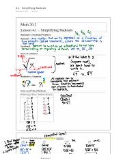 4.1 - Simplifying Radicals.pdf