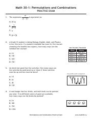 Math 30-1_ Permutations and Combinations PRACTICE EXAM.pdf